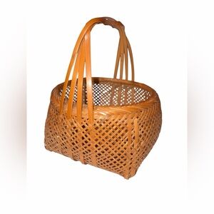 Japanese Bamboo Basket
